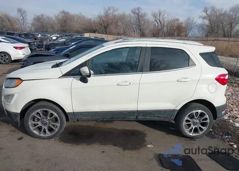 2020 Ford Ecosport Titanium from USA, damaged, VIN MAJ6S3KL7LC359643